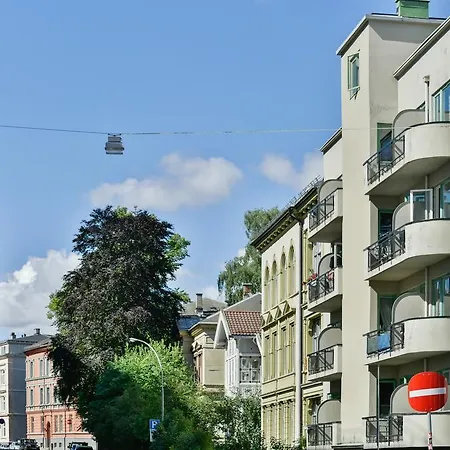 Forenom Serviced Rosenborg Apartament *