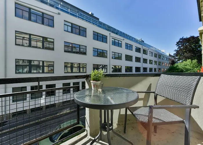 Апартаменты Forenom Serviced Rosenborg