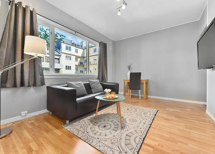 Апартаменты Forenom Serviced Rosenborg