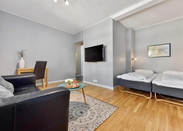 Апартаменты Forenom Serviced Rosenborg Осло