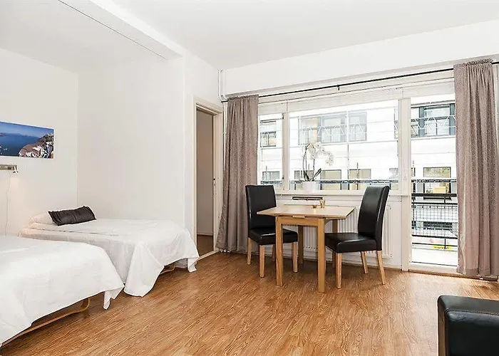 Apartamento Forenom Serviced Rosenborg Oslo