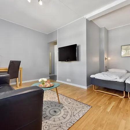 Apartament Forenom Serviced Rosenborg Oslo