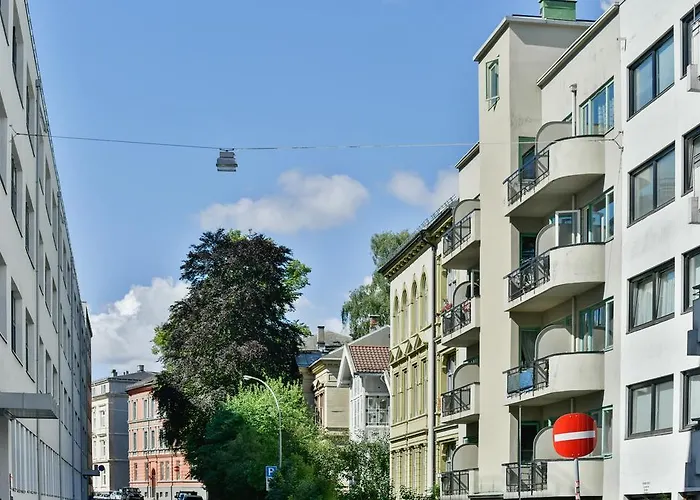 Forenom Serviced Rosenborg Daire *